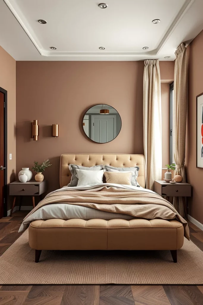 58 Small Bedroom Color Palettes That Make Compact Spaces Feel Stylish