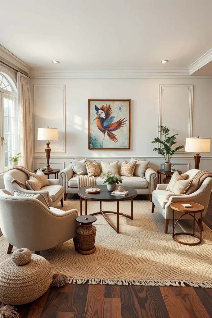 59 Cozy Living Room Decor Inspiration Ideas For A Warm And Stylish Home