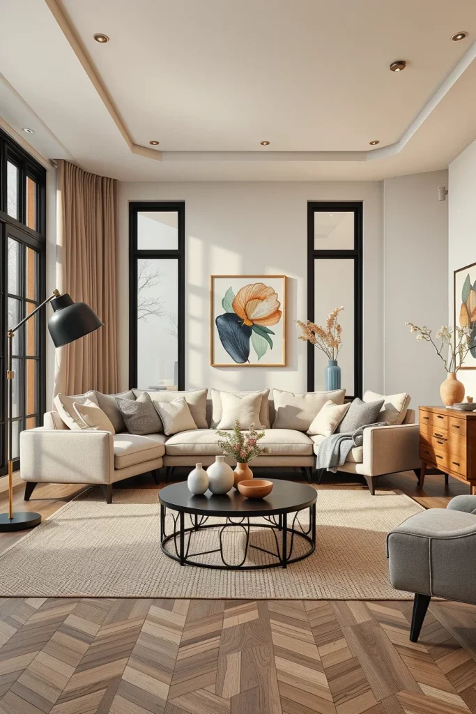 54 Neutral Living Room Decorating Ideas Inspiration