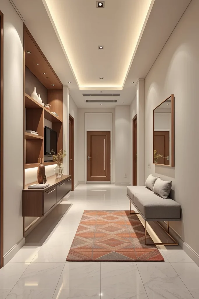 51 Small Hallway Storage Organization Ideas To Maximize Style And Space