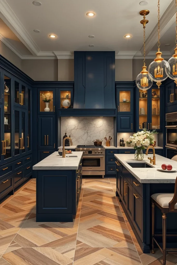55 Blue Kitchen Cabinet Color Ideas for a Beautiful and Stylish Kitchen