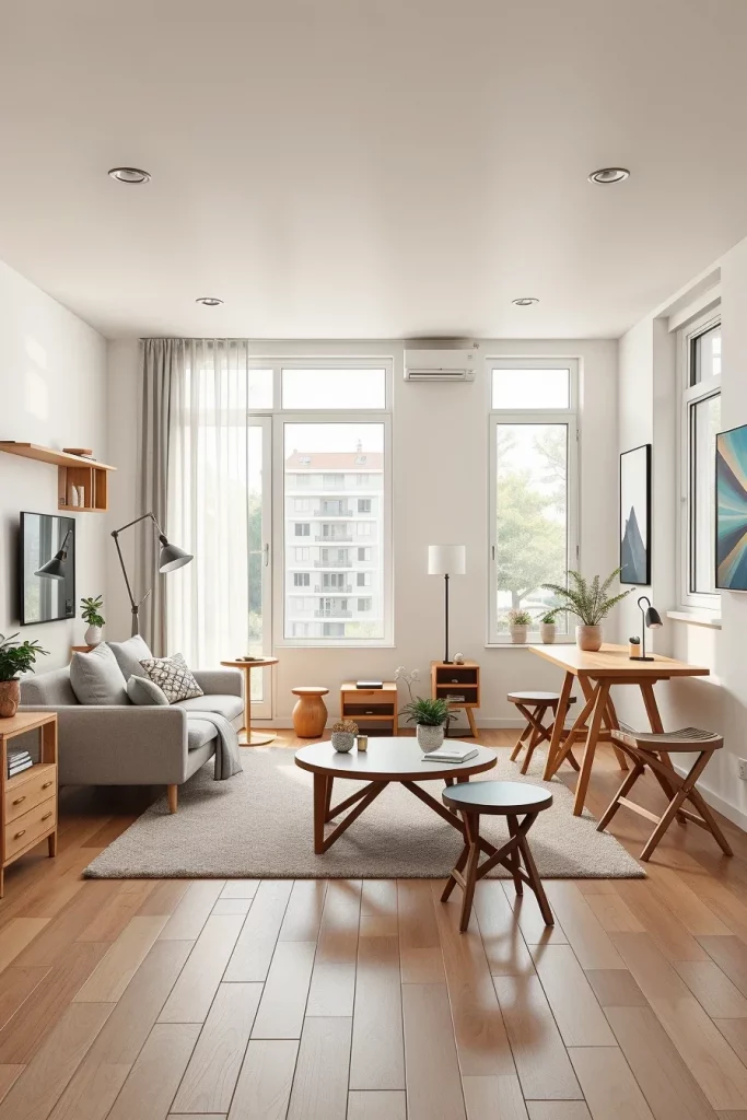 56 Creative Furniture Small Living Room Design Ideas To Maximize Style And Space
