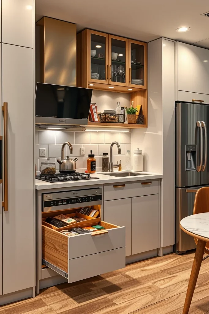 53 Creative Furniture Small Kitchen Design Ideas To Transform Compact Spaces