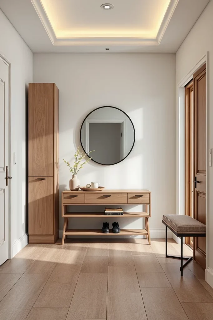 56 Creative Furniture Small Hallway Design Ideas To Maximize Space And Style