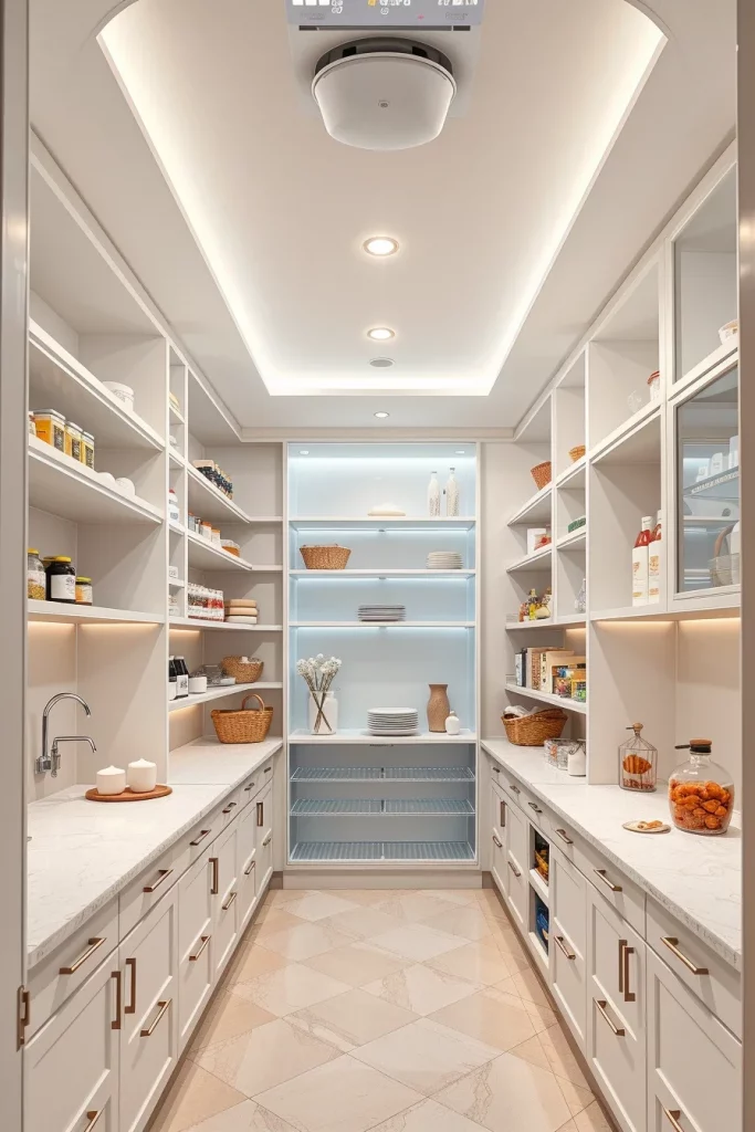 58 Modern Small Pantry Design Ideas To Maximize Style And Storage
