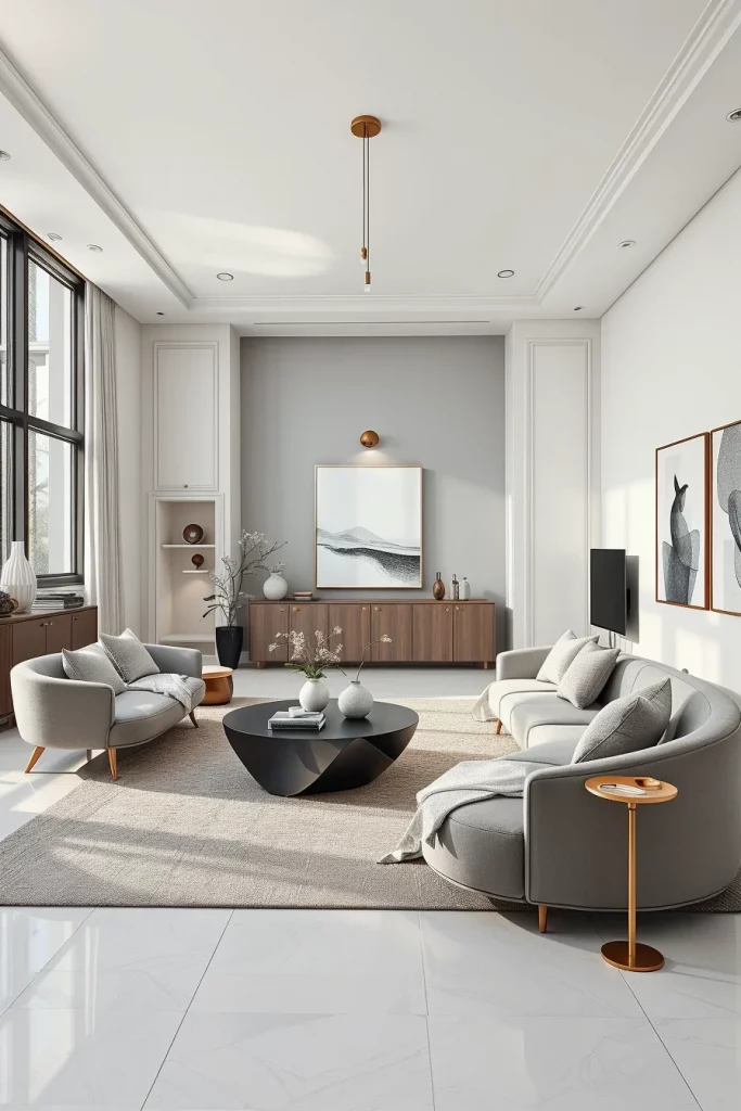 57 Simple Living Room Design Ideas For A Stylish And Cozy Home