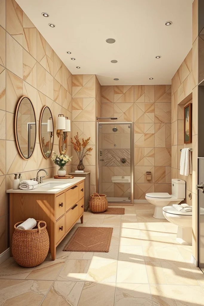 54 Simple Bathroom Design Ideas For A Stylish And Functional Space