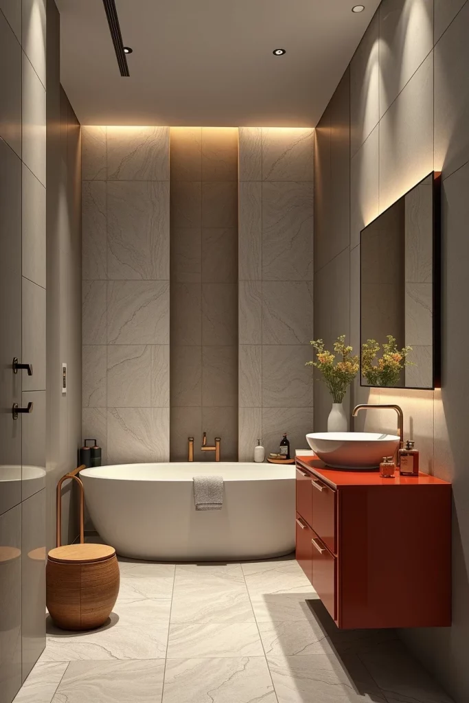 50 Modern Amaranth Bathroom Interior Design Ideas That Redefine Contemporary Style