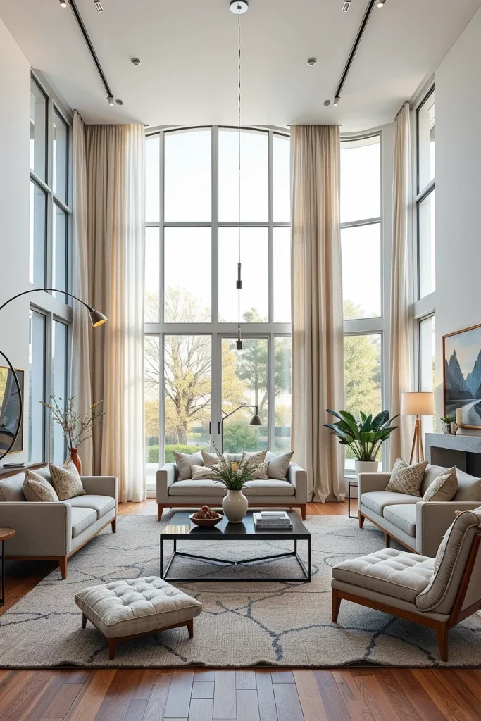 55 Living Room Styling Ideas To Create A Beautiful And Modern Space