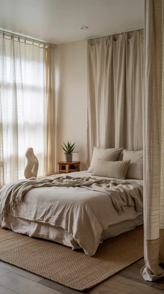 61 Minimalist Eco Bedroom Ideas For A Calm And Sustainable Space