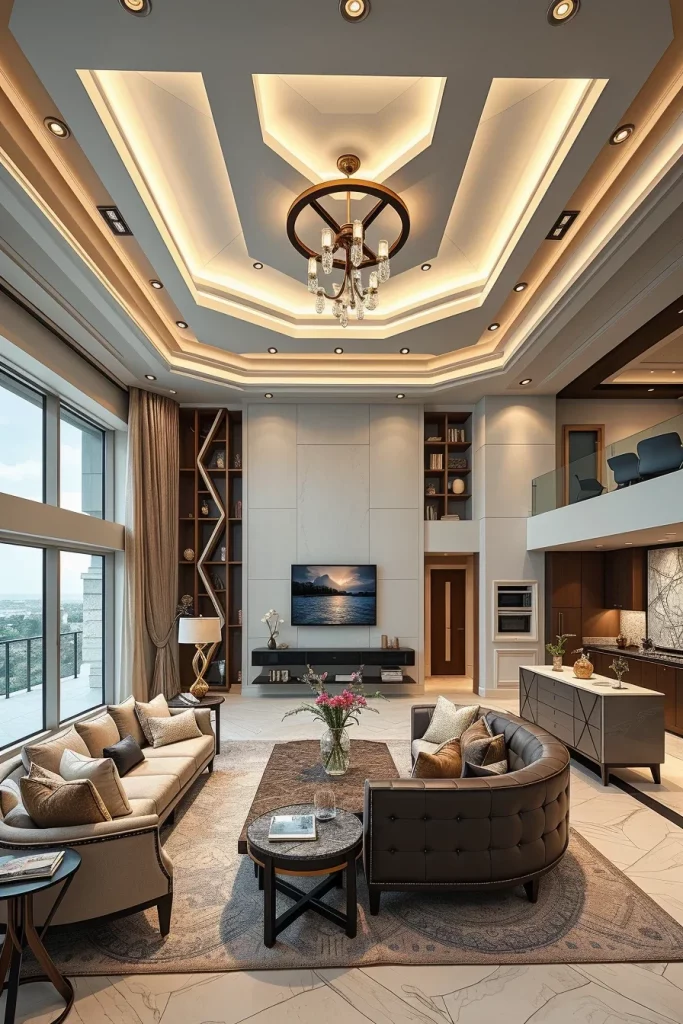 56 High-End Modern Living Room Ideas For A Luxurious And Stylish Home