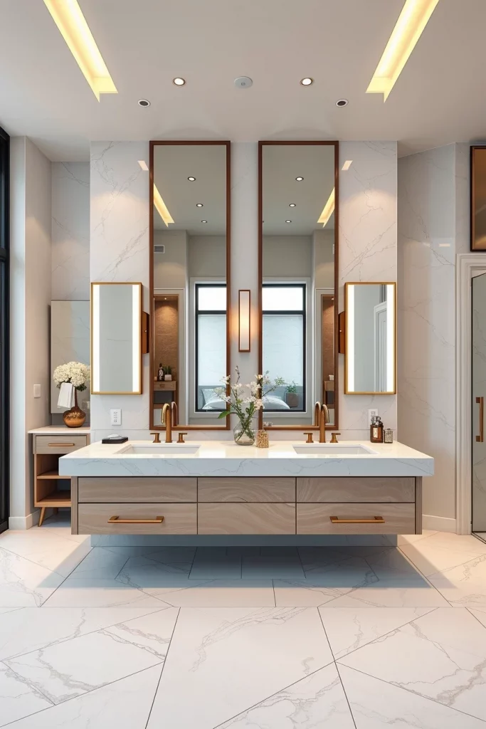 54 High-End Modern Bathroom Ideas For A Luxurious And Stylish Space