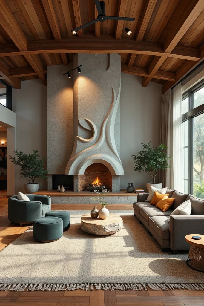 56 Statement Fireplace Living Room Ideas To Create A Stunning Focal Point