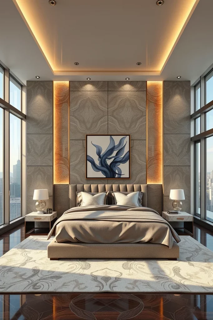 59 Luxury Penthouse Bedroom Ideas For A Sophisticated And Elegant Retreat