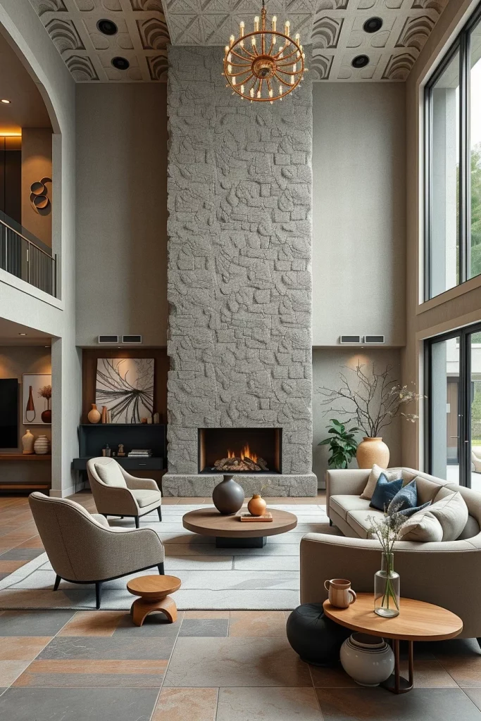 59 Textured Modern Living Room Ideas For A Stylish And Cozy Home