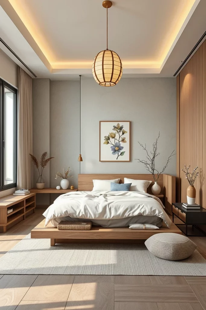 54 Floating Bed Bedroom Ideas For A Modern And Stylish Retreat