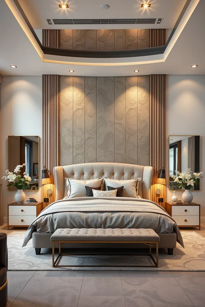 56 Curved Headboard Bedroom Ideas for a Stylish and Cozy Retreat