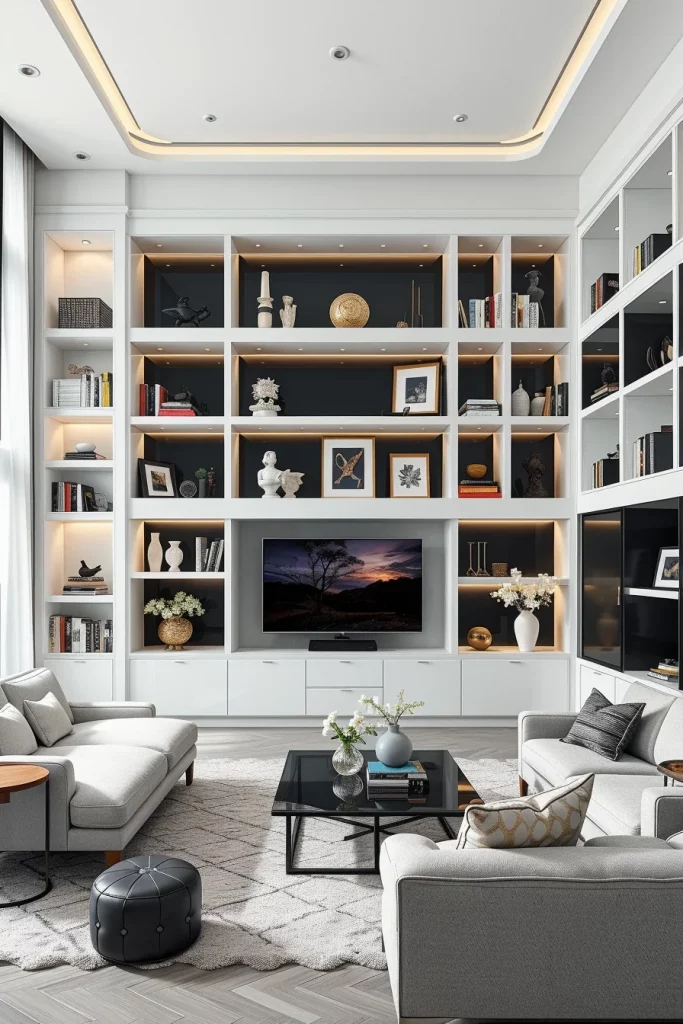 58 Black And White Living Room Ideas To Create A Timeless And Stylish Space