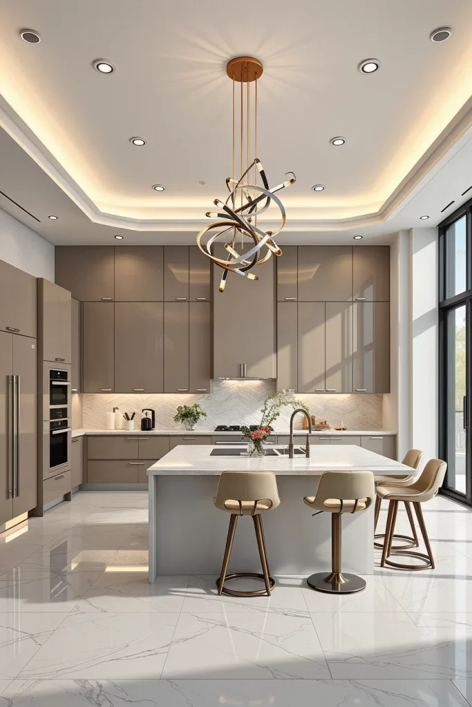 58 High Gloss Kitchen Ideas For A Sleek And Modern Home