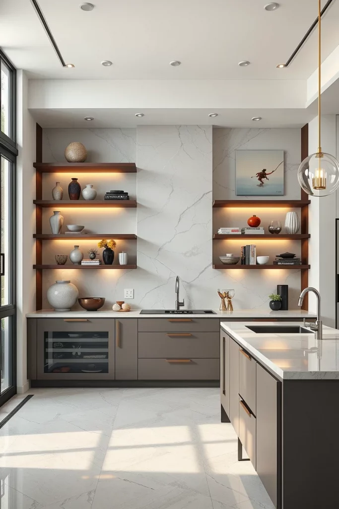 52 Sculptural And Artistic Modern Kitchen Ideas To Transform Your Home