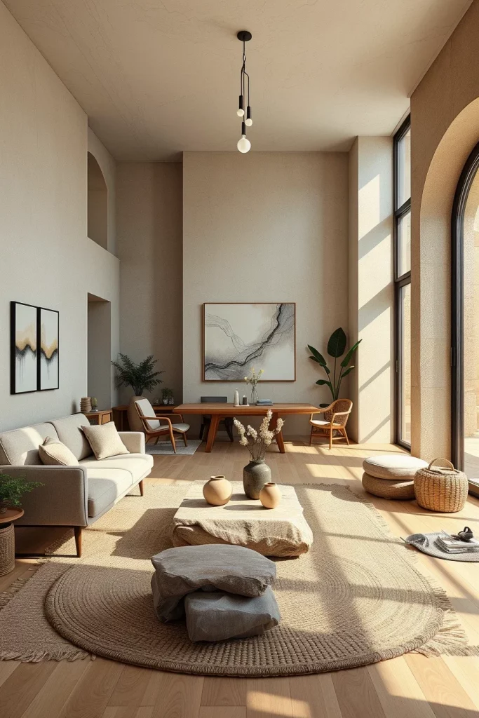 57 Organic Modern Living Room Ideas For A Stylish And Timeless Home