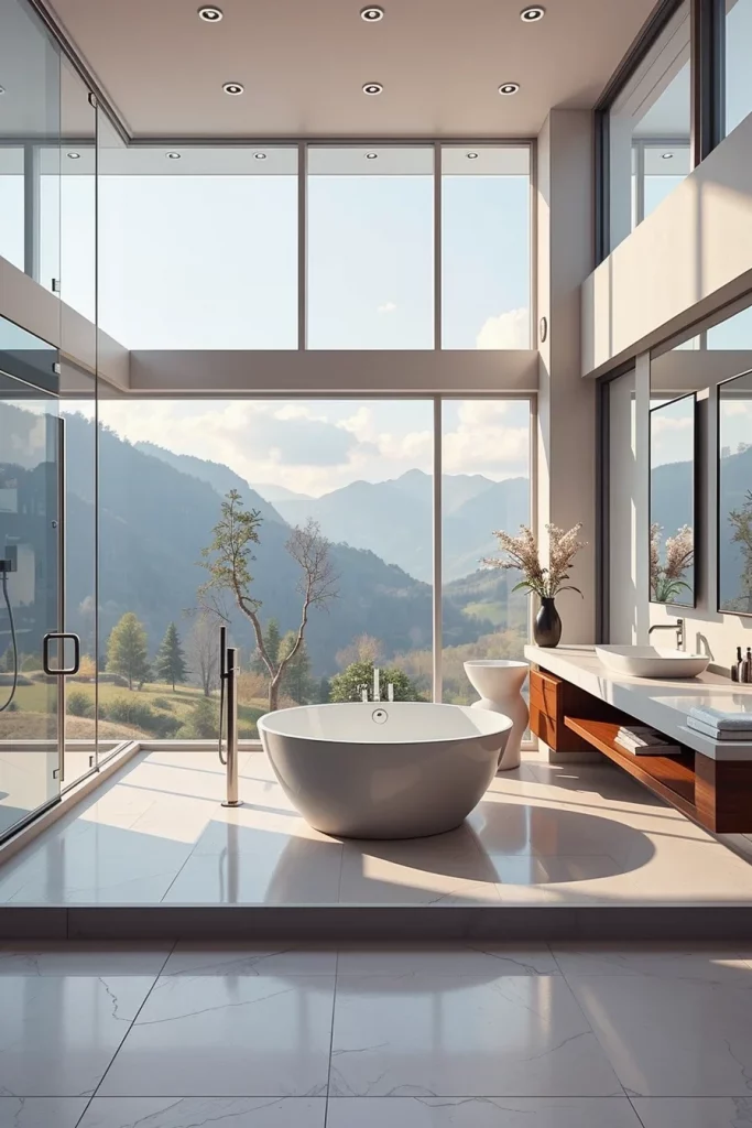 54 Minimalist Bathroom Interior Design Inspiration For A Stylish And Modern Home