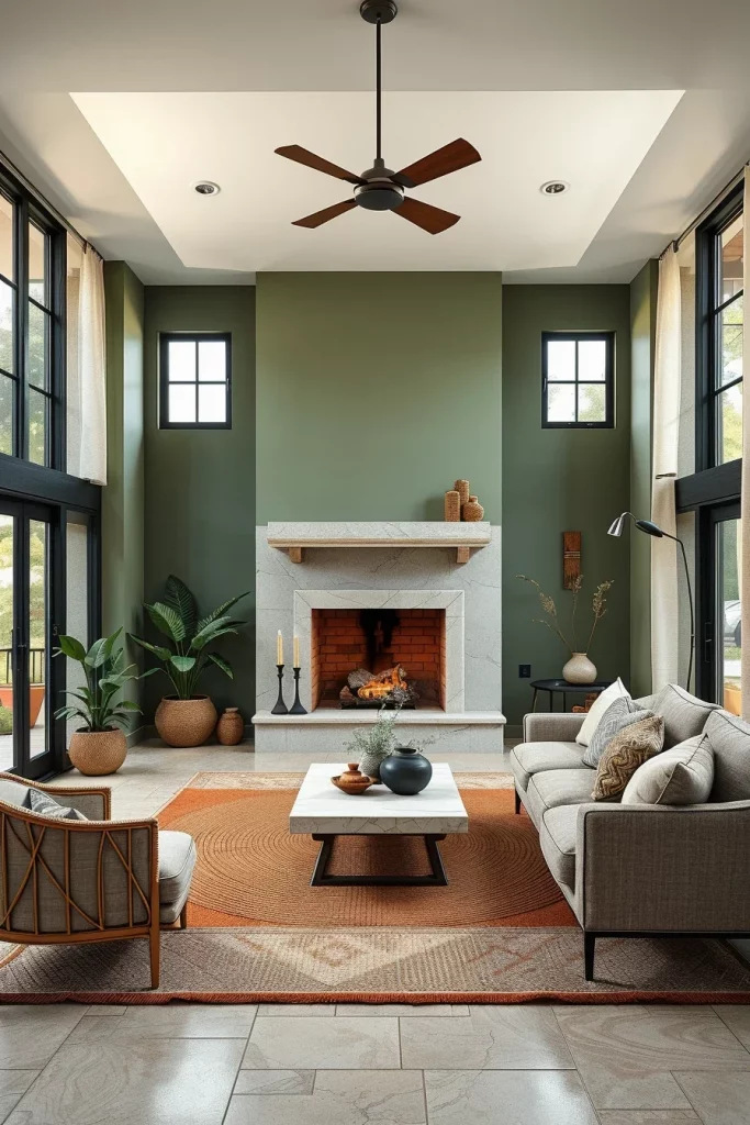 60 Green Living Home Decor Ideas For A Fresh And Stylish Home