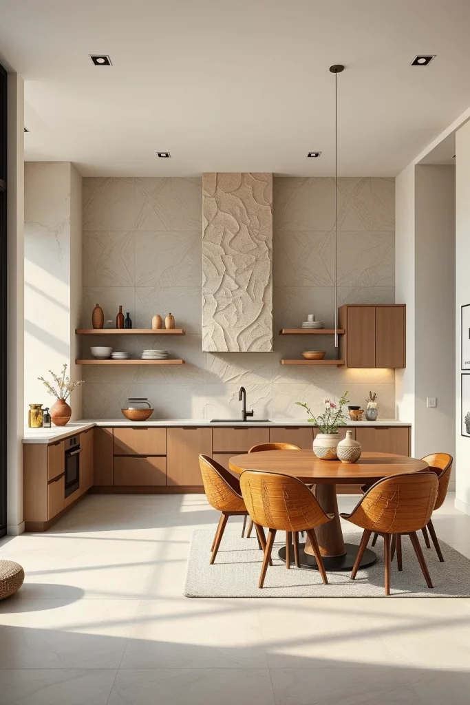 56 Sculptural Kitchen Ideas For A Modern Artistic Home