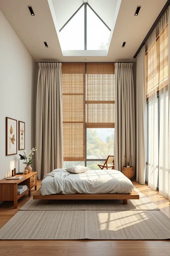 59 Japandi Bedroom Ideas for a Calm, Cozy, and Modern Retreat