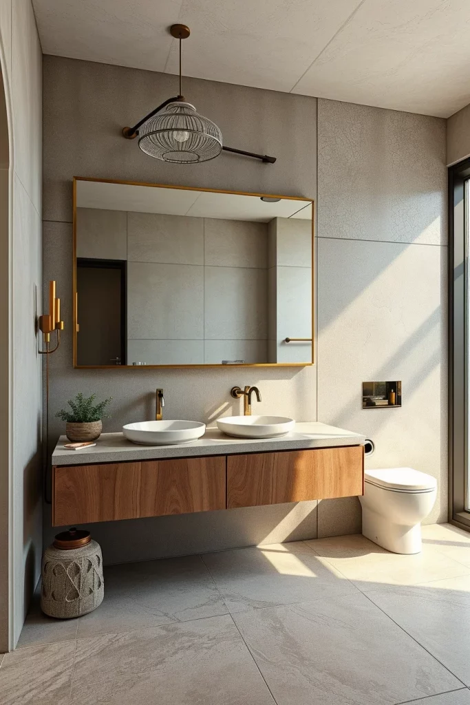 58 Japandi Bathroom Ideas To Create A Calm And Timeless Space