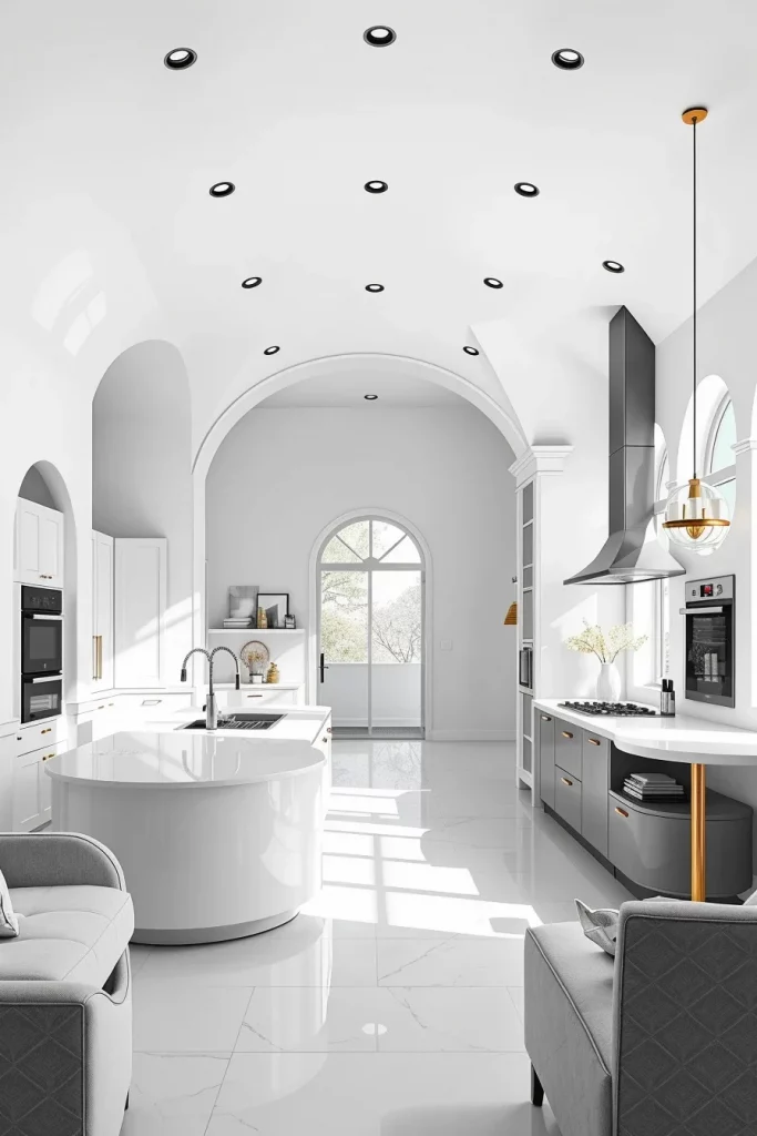 56 Monochrome Kitchen Ideas For A Modern And Timeless Home
