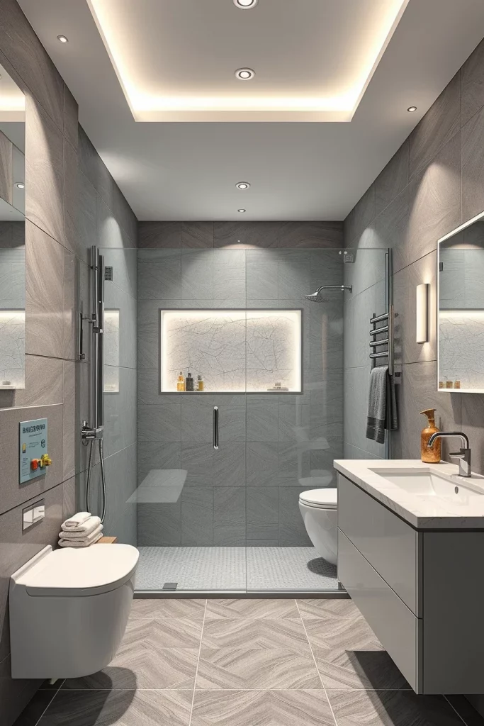 55 Walk-In Shower Bathroom Ideas For A Modern And Stylish Space