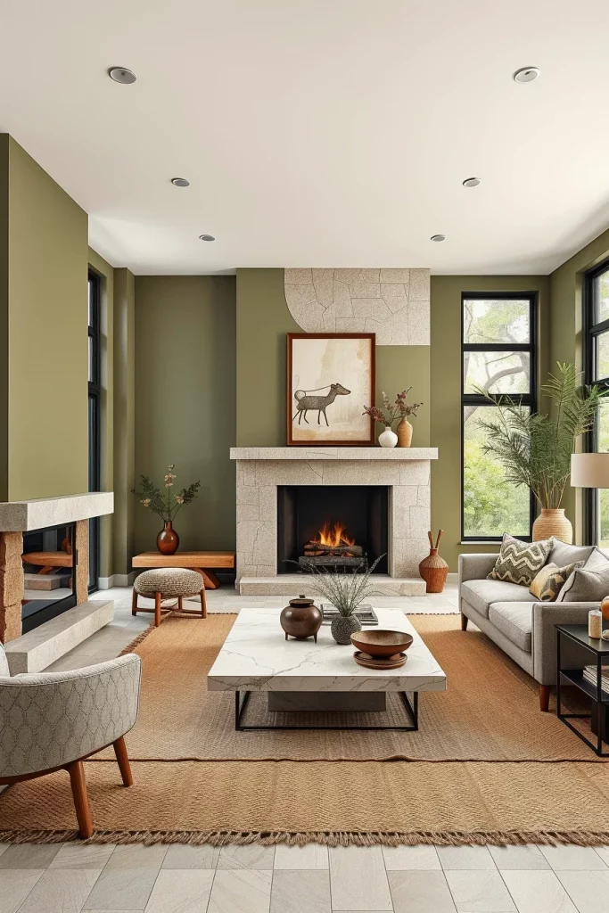 60 Green Living Home Decor Ideas For A Fresh And Stylish Home