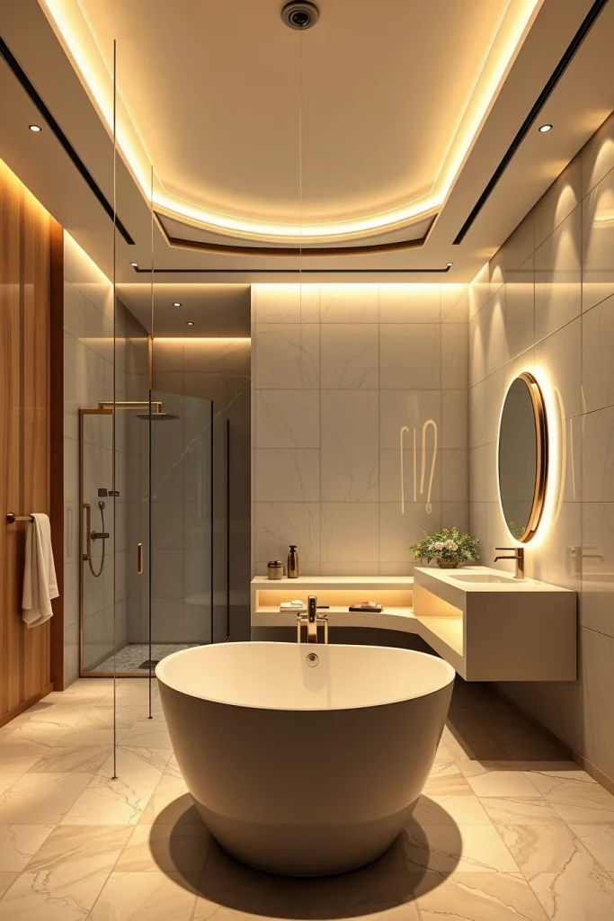 58 Sculptural And Artistic Modern Bathroom Ideas For A Gallery-Inspired Home