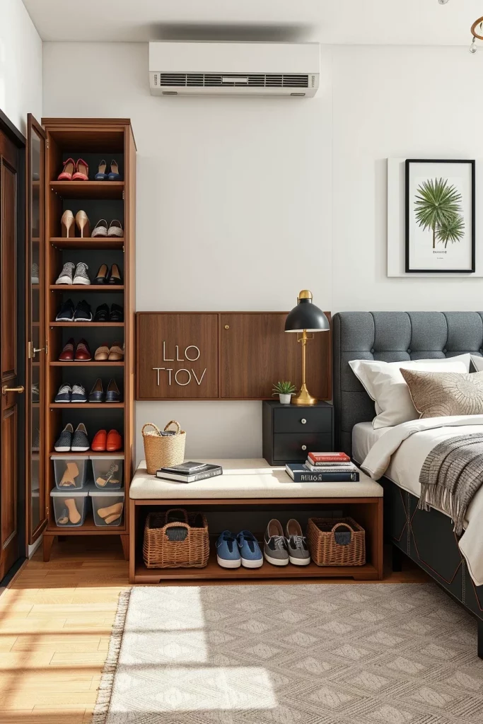 54 Small Bedroom Organization Hacks Today To Maximize Space And Style