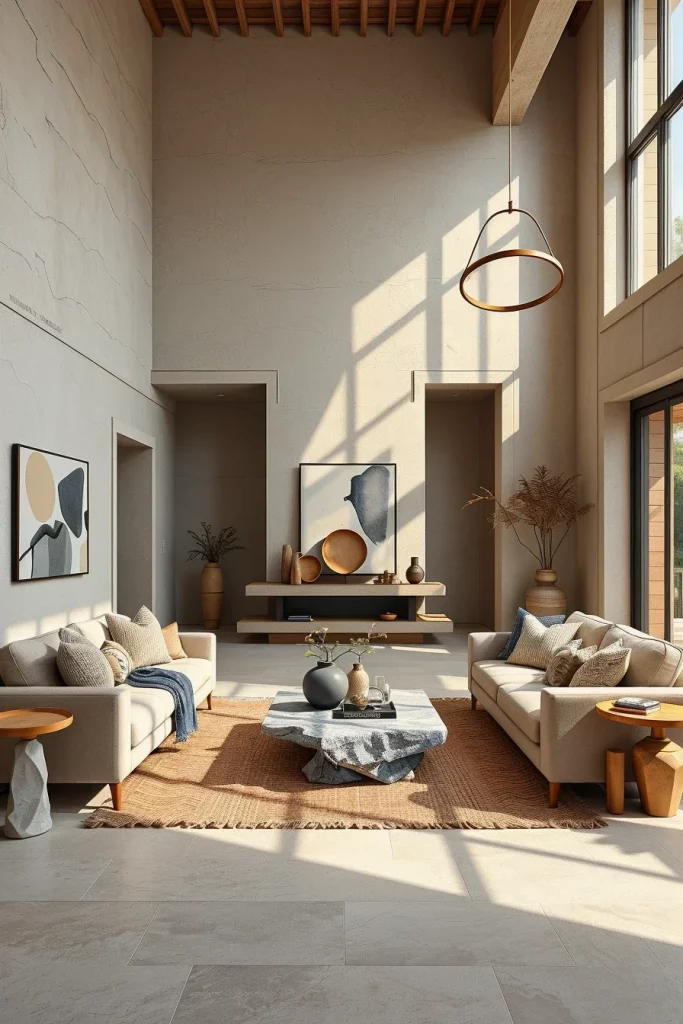 57 Organic Modern Living Room Ideas For A Stylish And Timeless Home