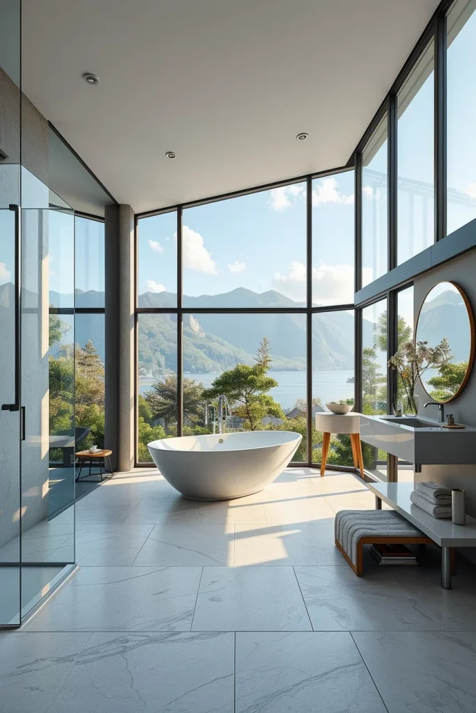54 Minimalist Bathroom Interior Design Inspiration For A Stylish And Modern Home