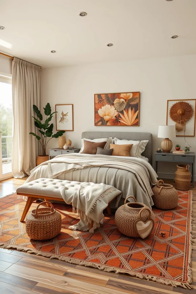 56 Organic Bedroom Ideas For A Calm, Natural, And Stylish Retreat