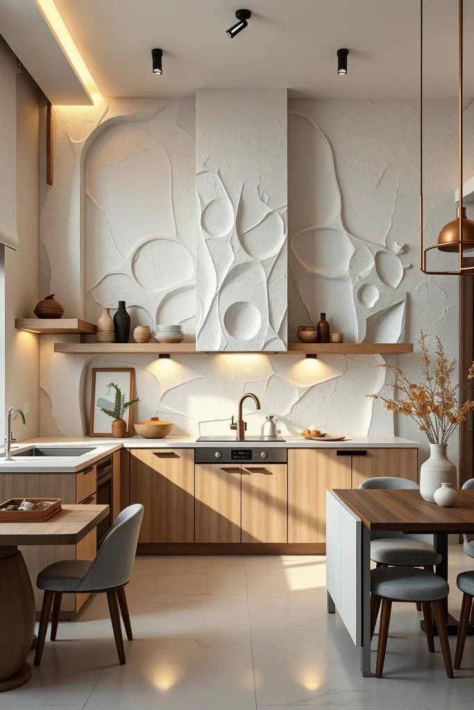 56 Sculptural Kitchen Ideas For A Modern Artistic Home