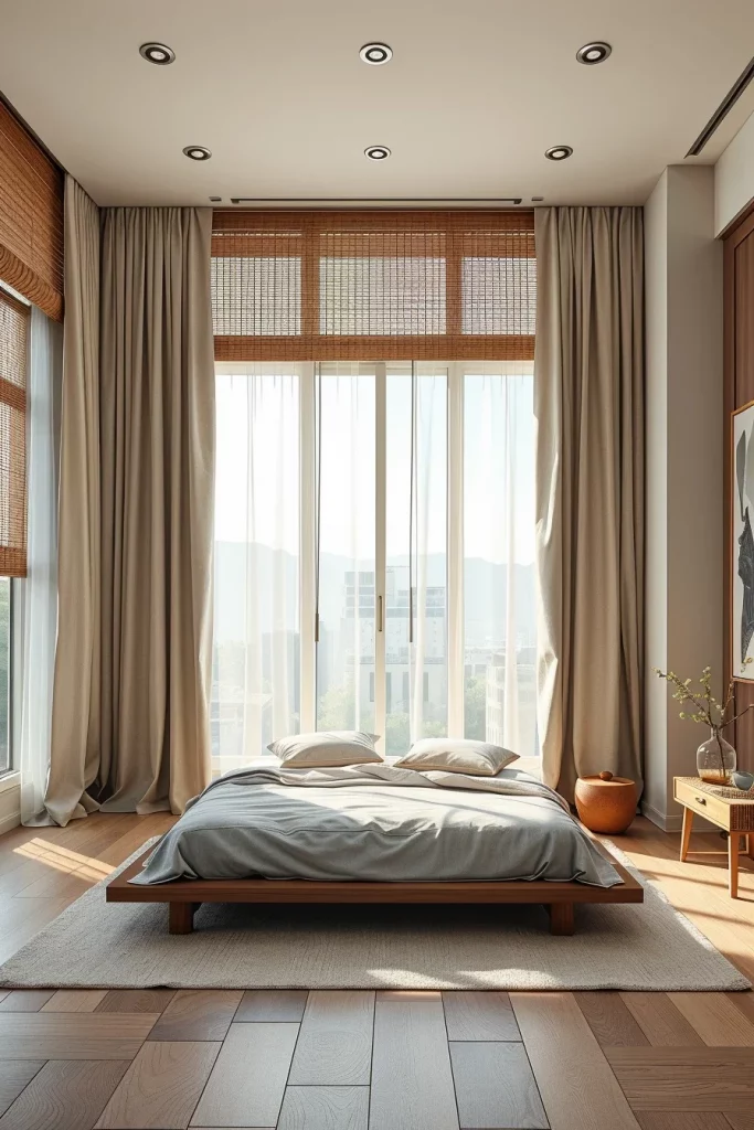 59 Japandi Bedroom Ideas for a Calm, Cozy, and Modern Retreat