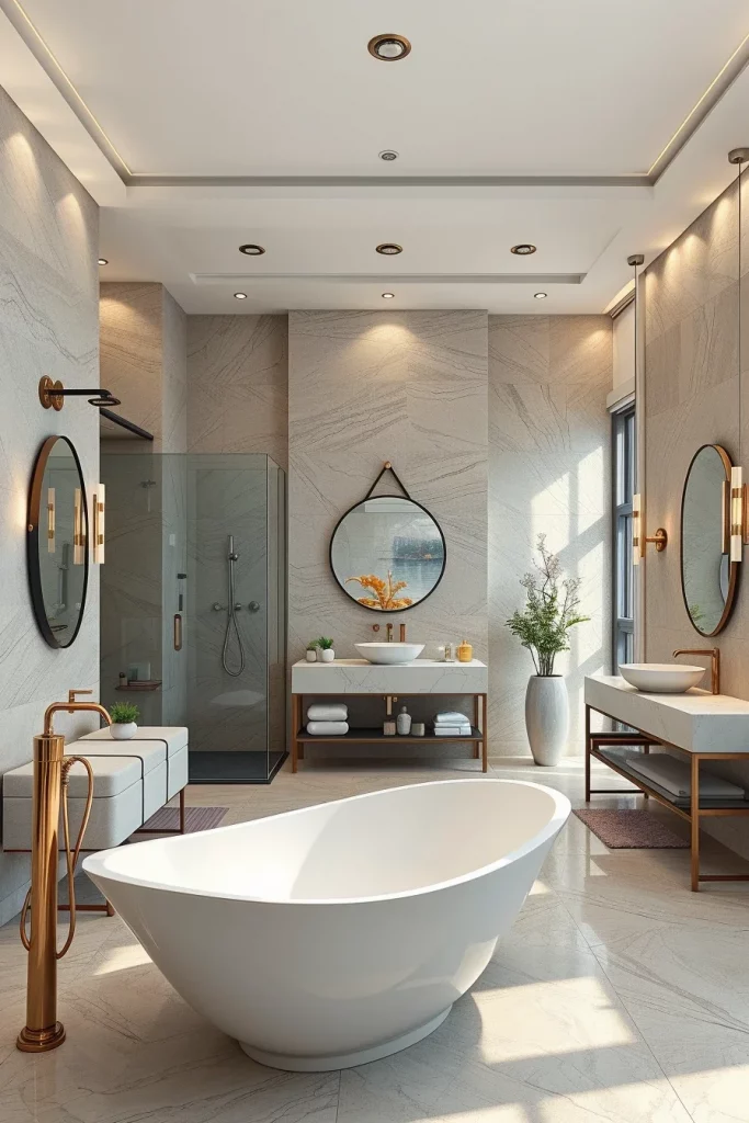 57 Luxury Bathroom Design Trends For A Stylish And Elegant Home