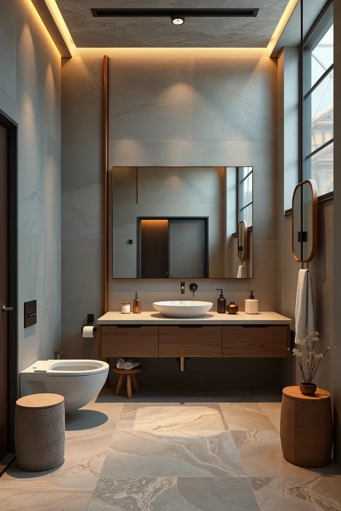 58 Japandi Bathroom Ideas To Create A Calm And Timeless Space