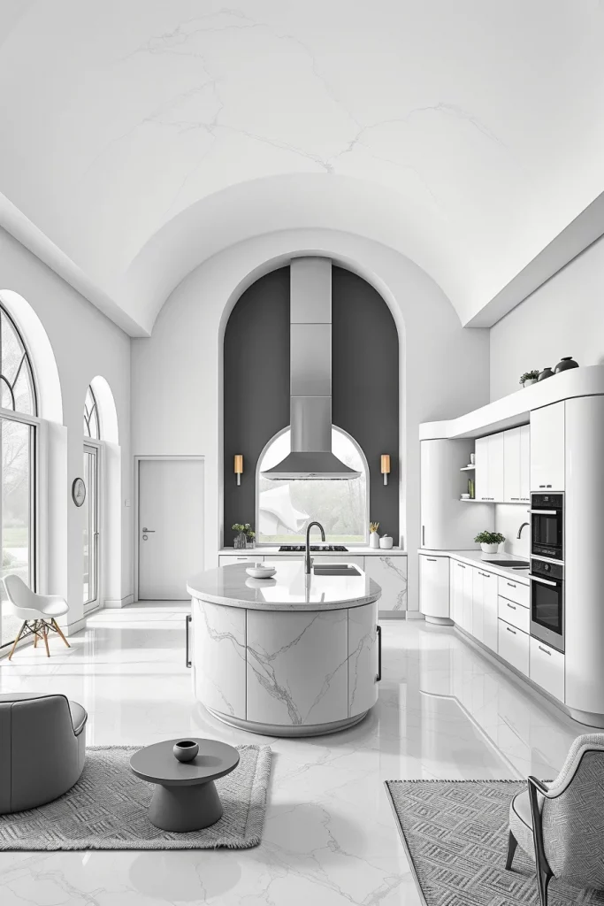56 Monochrome Kitchen Ideas For A Modern And Timeless Home