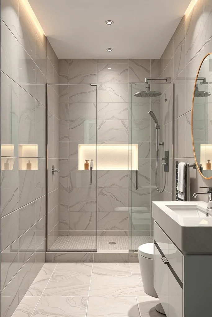 55 Walk-In Shower Bathroom Ideas For A Modern And Stylish Space