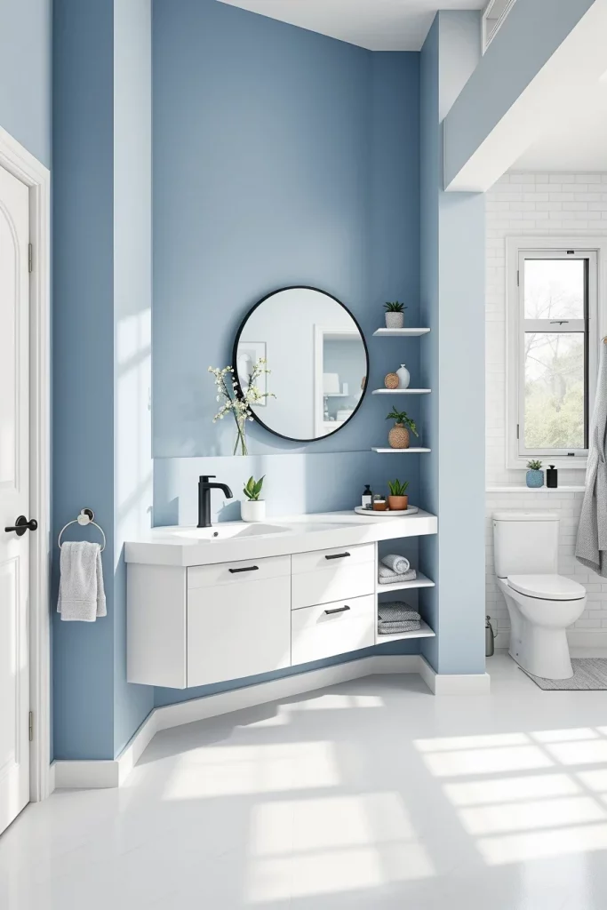 59 Blue And White Bathroom Decor Ideas For A Stylish And Timeless Space