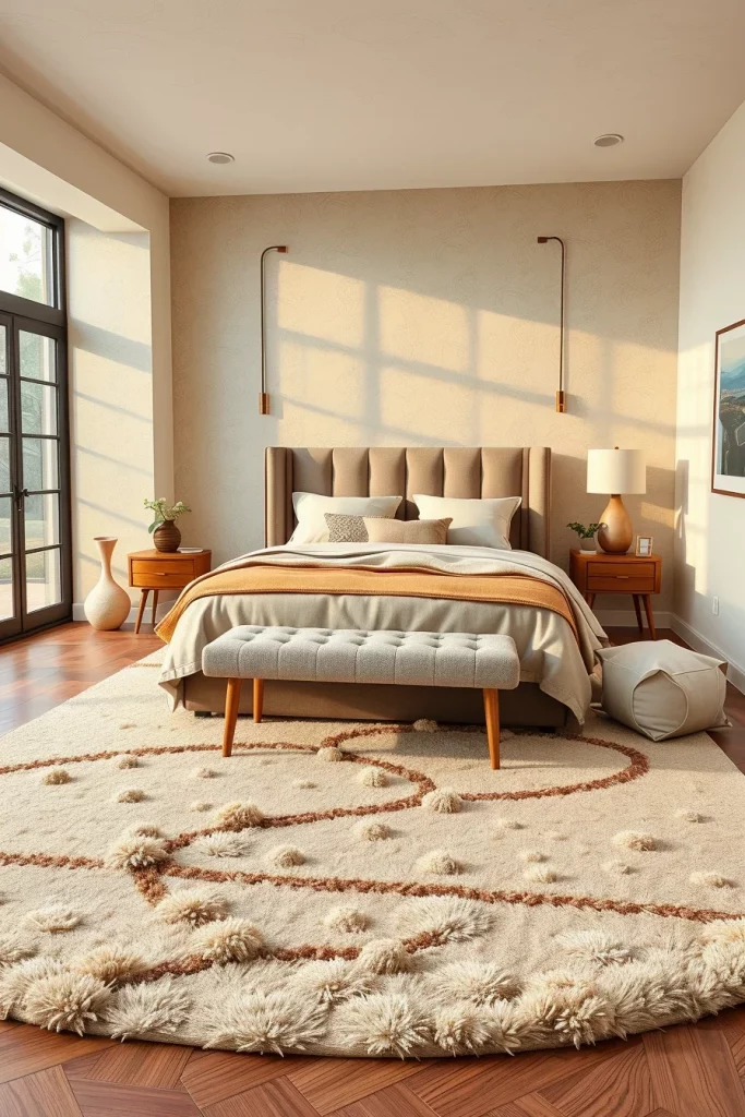 56 Earth-Tone Bedroom Design Ideas For A Cozy And Modern Retreat