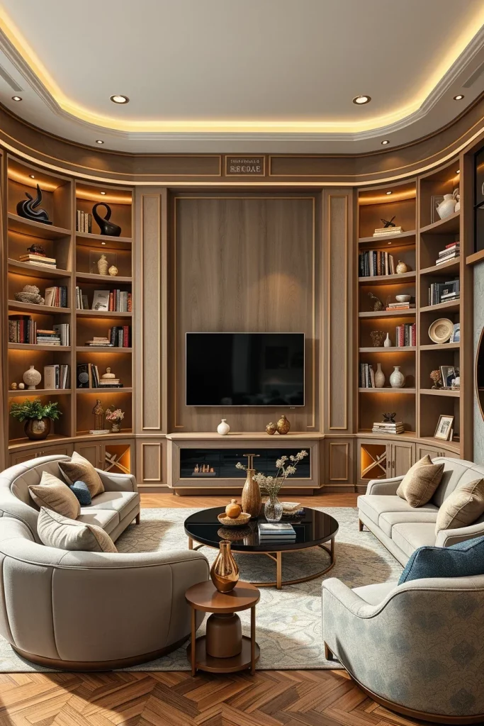 60 Luxury Living Room Interior Design Ideas For A Sophisticated And Elegant Home