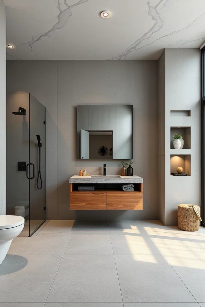 59 Minimalist Bathroom Interior Design Inspiration Ideas For A Modern And Timeless Space