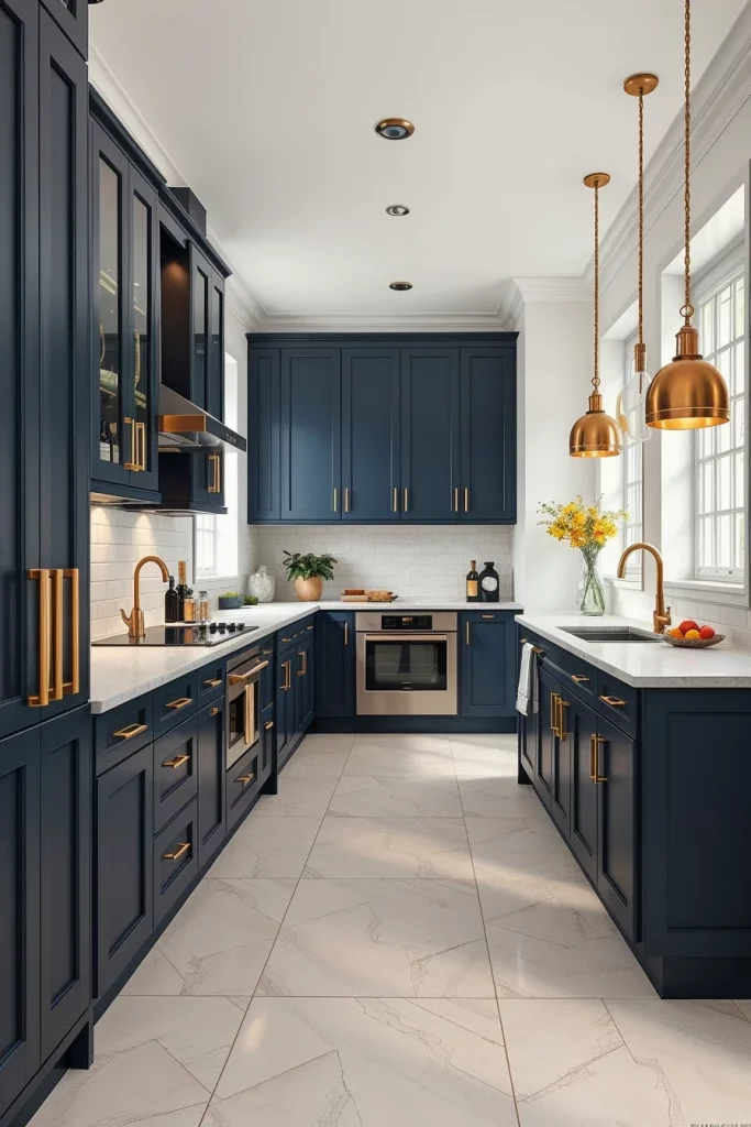 58 Small Galley Kitchen Decorating Inspiration Ideas To Transform Your Compact Space