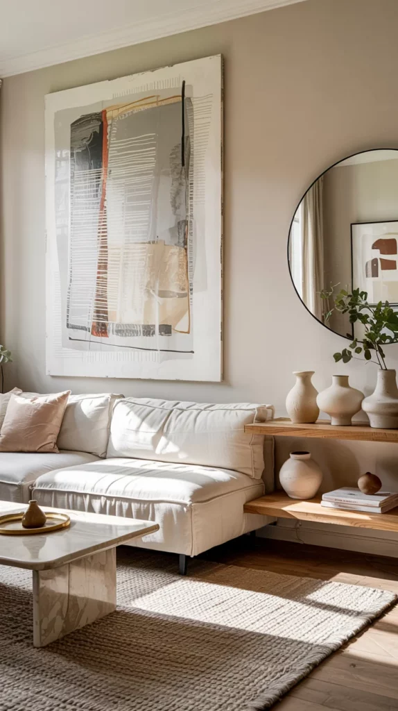 60 Cozy Minimalist Living Room Ideas For A Warm And Stylish Home